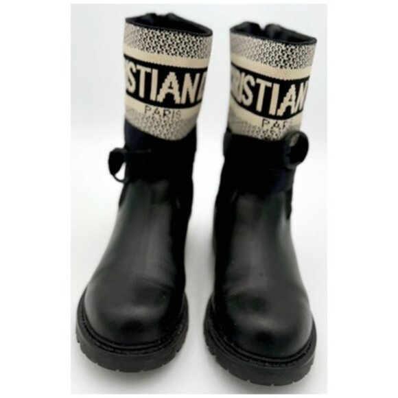 Pre-owned - Christian Dior D-Major Boots - 39 - Picture 1 of 10